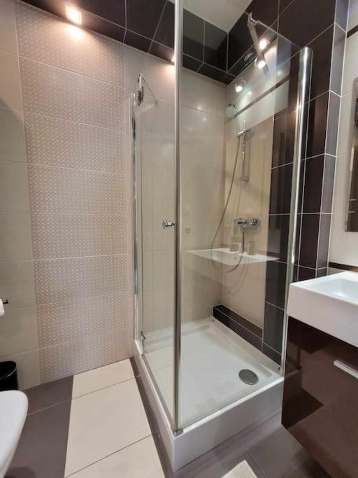Apartment Dark Chocolate 4 Persons Down Town